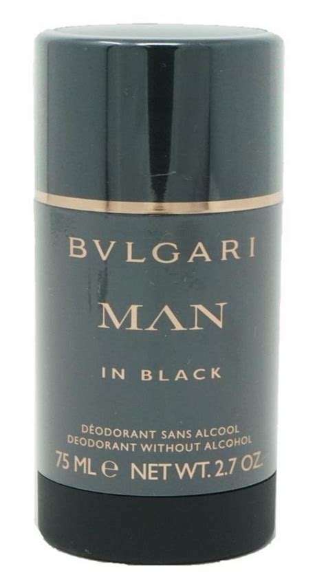 bvlgari man in black deodorant stick